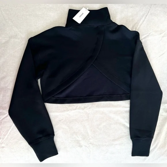 SPANX Brushed AE Bolero - Very Black - Women’s Small NWT - Picture 7 of 10